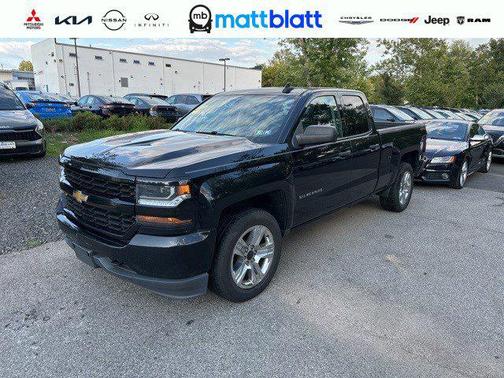 2017 Chevrolet Silverado 1500 Custom