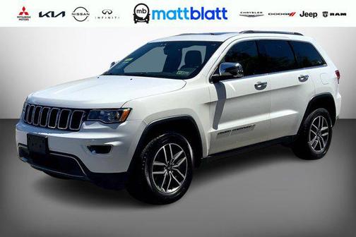 2022 Jeep Grand Cherokee Limited X