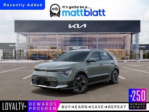 Cityscape Green 2025 Kia Niro EV Wind