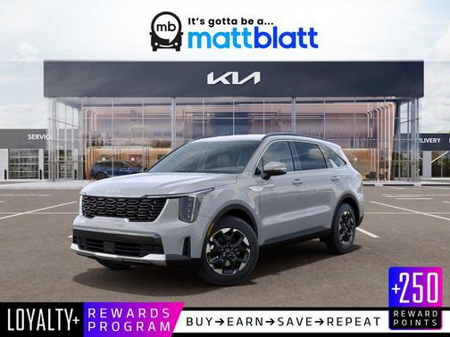 Wolf Gray 2026 Kia Sorento S