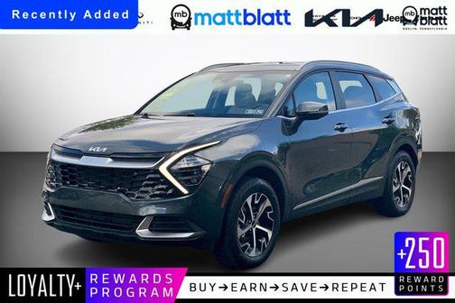 2024 Kia Sportage EX