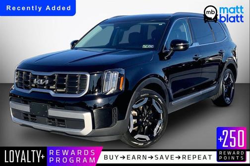 Ebony Black 2023 Kia Telluride S