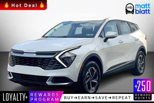 2023 Kia Sportage Hybrid LX
