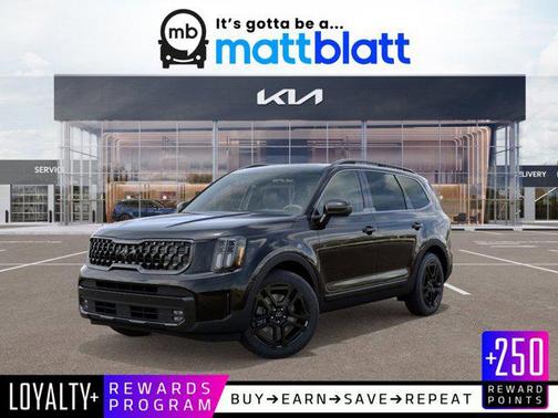 2025 Kia Telluride SX-Prestige X-Line
