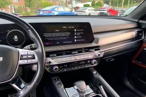 Ebony Black 2023 Kia Telluride SX Prestige