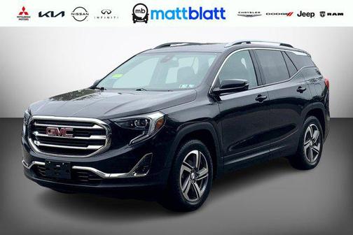 2021 GMC Terrain SLT