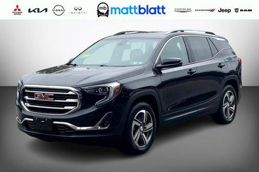 2021 GMC Terrain SLT