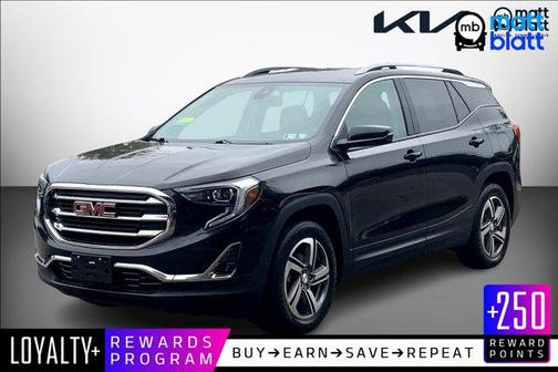 2021 GMC Terrain SLT