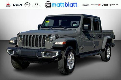 2022 Jeep Gladiator Sport S