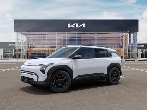 Snow White Pearl 2027 Kia EV3 Wind