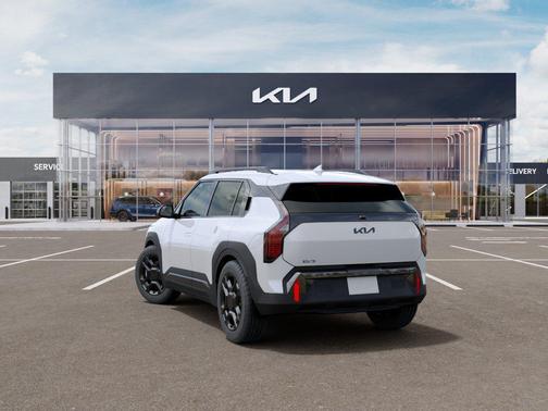 Snow White Pearl 2027 Kia EV3 Wind
