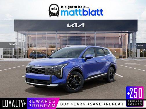 2026 Kia Sportage EX