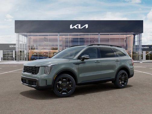 Cityscape Green 2026 Kia Sorento Hybrid SX Prestige