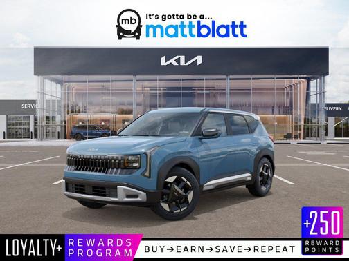 FROST BLUE 2027 Kia Seltos S