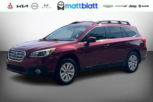2016 Subaru Outback 2.5i Premium