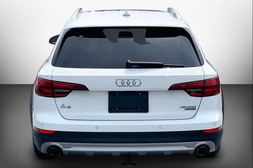 Ibis White 2017 Audi A4 allroad Prestige