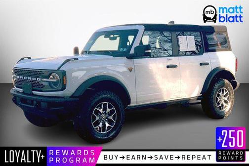 2022 Ford Bronco Badlands