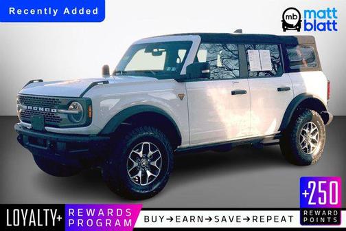 2022 Ford Bronco Badlands