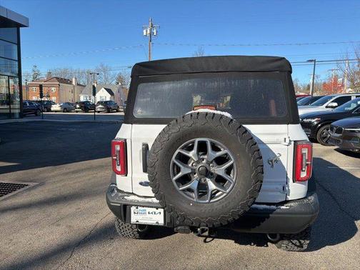 2022 Ford Bronco Badlands