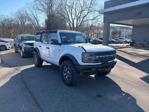 2022 Ford Bronco Badlands