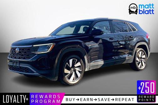 2024 Volkswagen Atlas Cross Sport 2.0T SE w/Technology 4MOTION