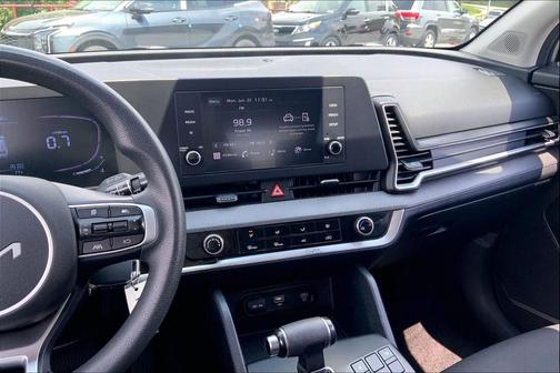 Steel Gray 2023 Kia Sportage LX