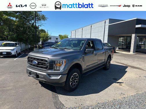 2021 Ford F-150 XLT
