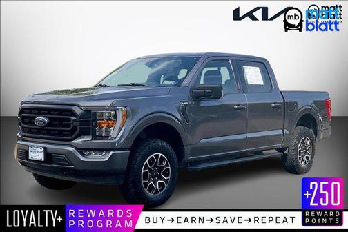 2021 Ford F-150 XLT