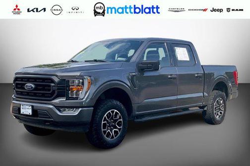 2021 Ford F-150 XLT