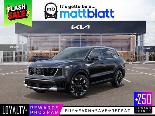 2025 Kia Sorento EX