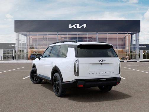 Glacial White 2027 Kia Telluride X-Line EX