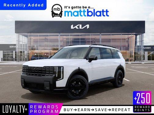 Glacial White 2027 Kia Telluride X-Line EX