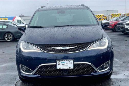 Jazz Blue Pearlcoat 2020 Chrysler Pacifica Hybrid Limited