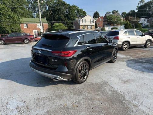 2019 INFINITI QX50 ESSENTIAL