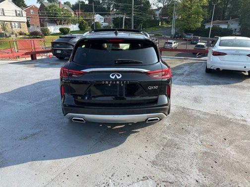 2019 INFINITI QX50 ESSENTIAL