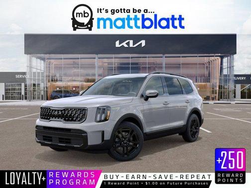 2025 Kia Telluride EX X-Line