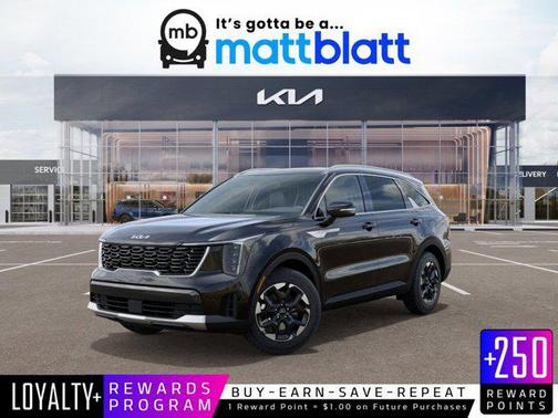 2025 Kia Sorento S