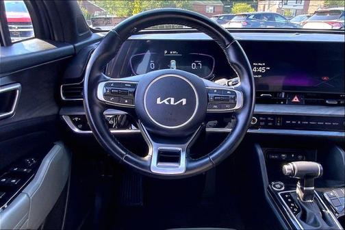 Gravity Gray 2023 Kia Sportage X-Line