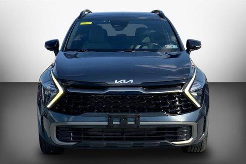 Gravity Gray 2023 Kia Sportage X-Line