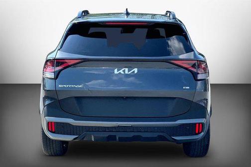 Gravity Gray 2023 Kia Sportage X-Line