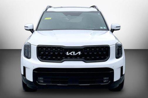 Glacial White Pearl 2024 Kia Telluride SX Prestige X-Line