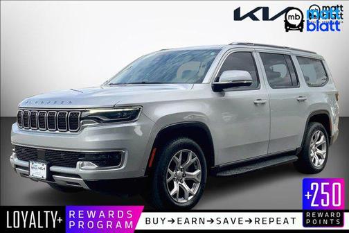 2022 Jeep Wagoneer Series II