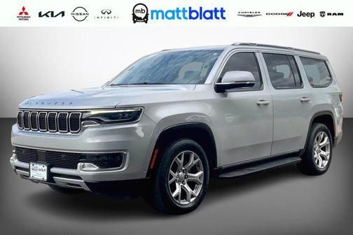 2022 Jeep Wagoneer Series II