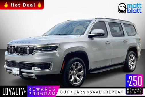 2022 Jeep Wagoneer Series II