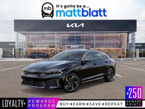 2026 Kia K5 GT-Line