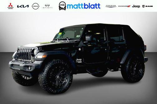 2018 Jeep Wrangler Unlimited Sport
