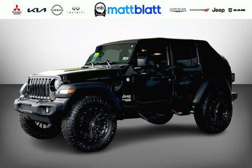 2018 Jeep Wrangler Unlimited Sport