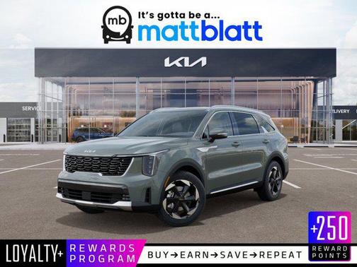 2025 Kia Sorento Hybrid EX