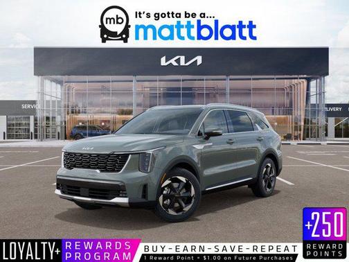 2025 Kia Sorento Hybrid EX