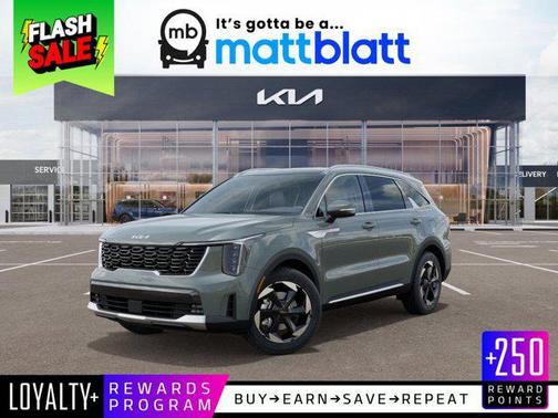 2025 Kia Sorento Hybrid EX